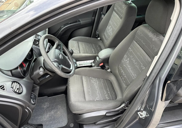 Opel Meriva cena 21900 przebieg: 114000, rok produkcji 2010 z Jędrzejów małe 704